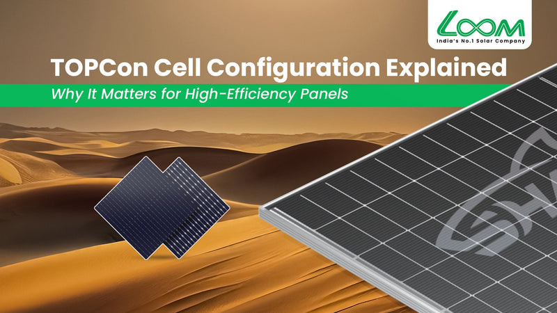 TOPCon Cell Configuration Explained: Why It Matters for High-Efficienc