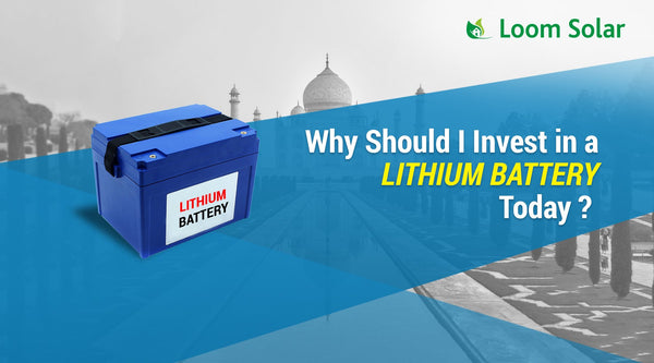 Why Should I Invest In A Lithium Battery Today?