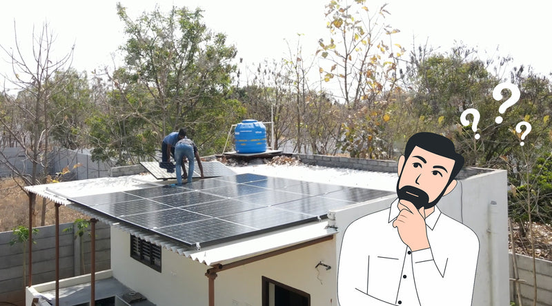 How to Install Solar Panels on Asbestos Roofing Sheet?