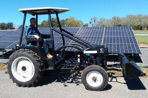 Electric Tractor के साथ Solar System खरीद, खेती में खर्च करें जीरो