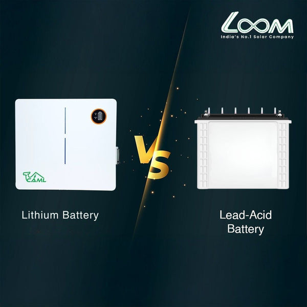Why CAML Batteries Are Better Than Lead-Acid Batteries