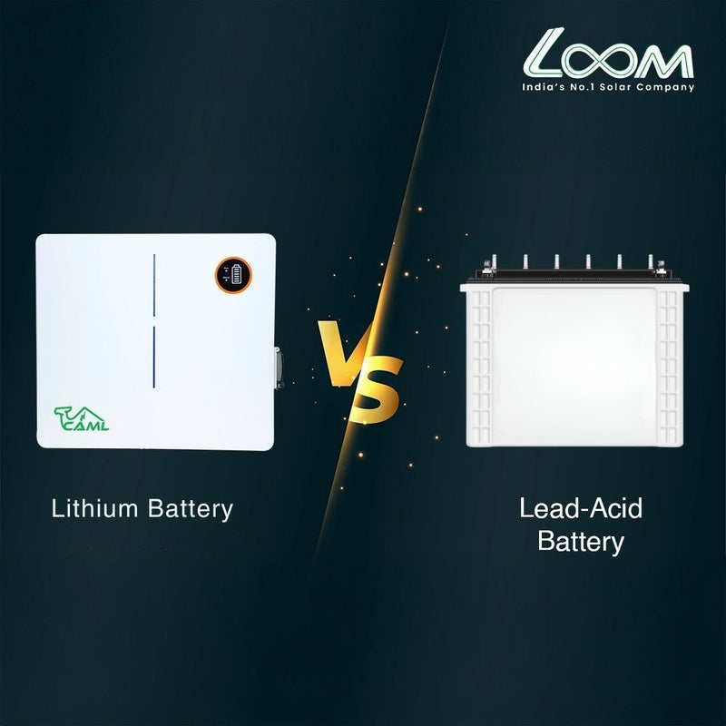 Why CAML Batteries Are Better Than Lead-Acid Batteries