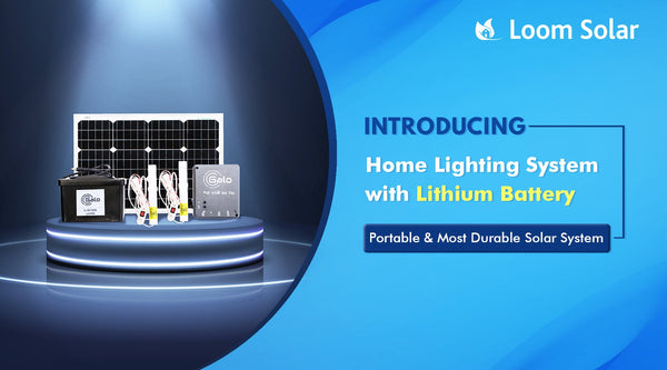 Loom Solar Introducing Mini Home Lighting System for Rural Areas