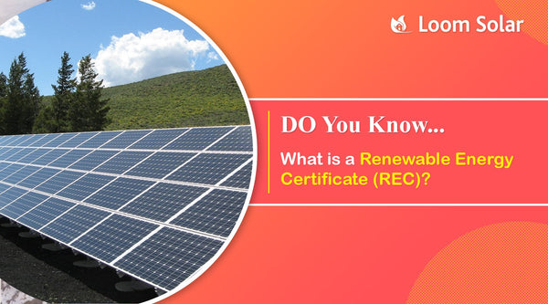 What is a REC in India?