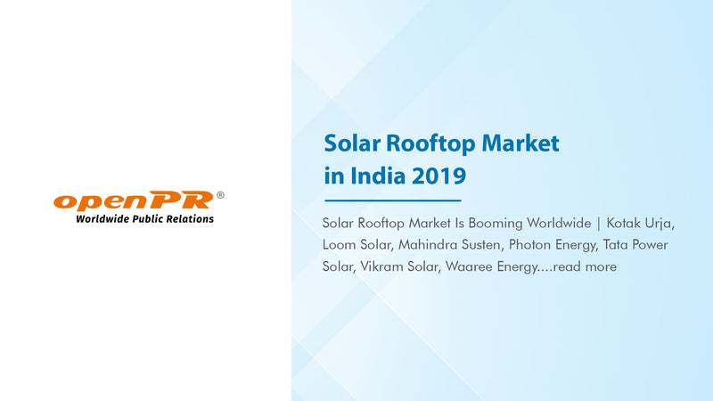 Solar Rooftop Market in India 2021