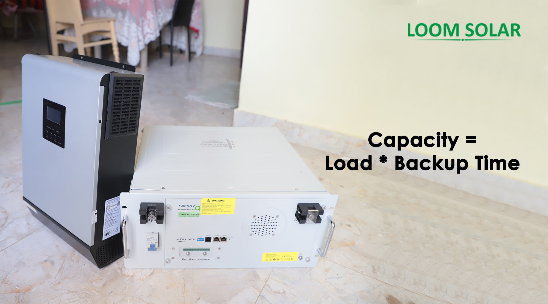 How to calculate inverter and battery capacity?