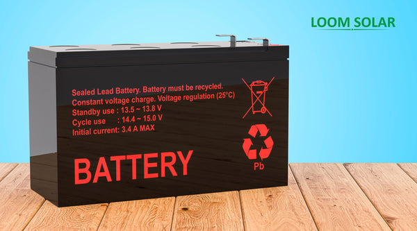 How to charge sla battery?