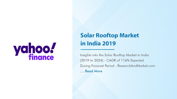 Insights into the Solar Rooftop Market in India (2019 to 2024)