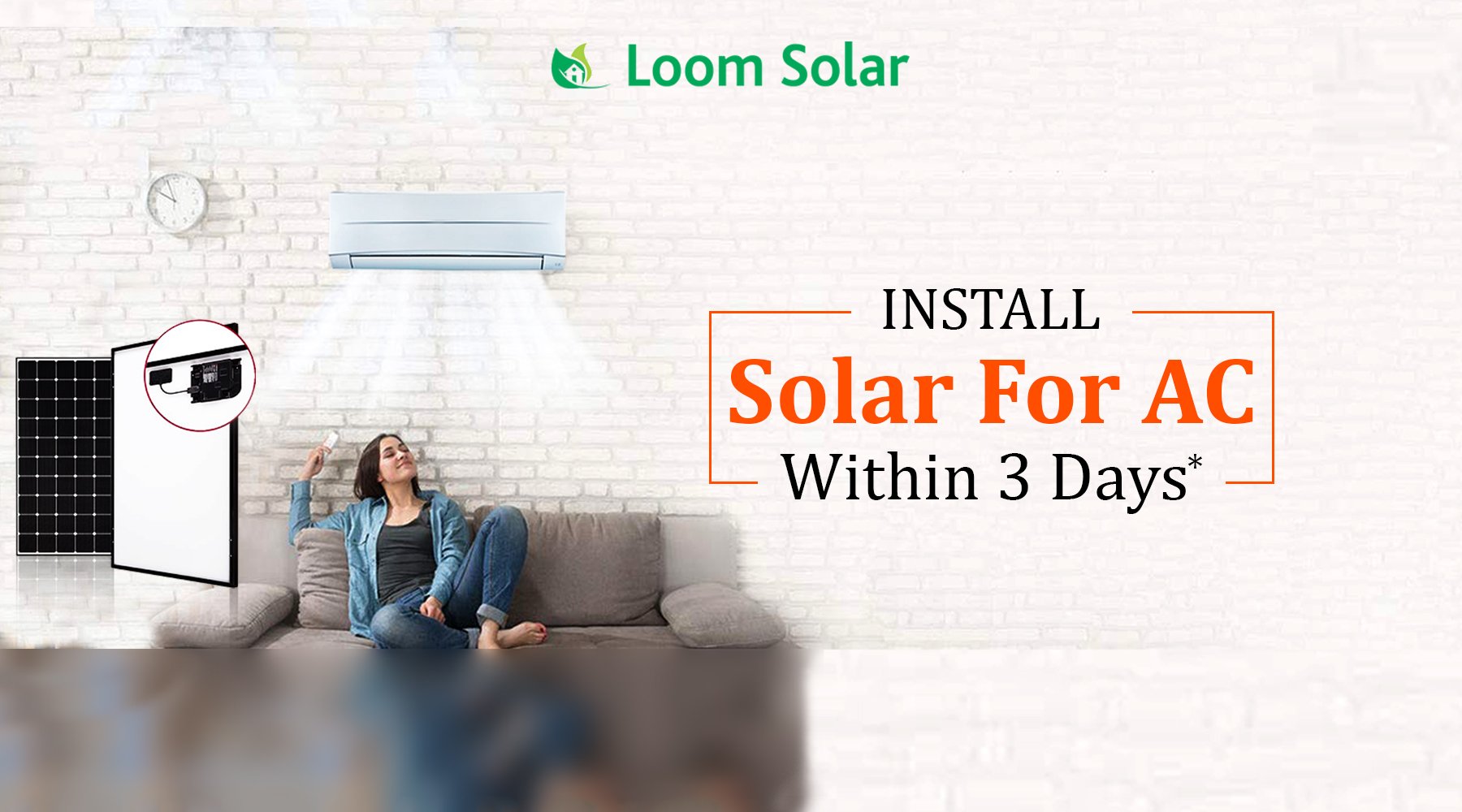 This Summer Run Your ACs for FREE on Grid Connected Solar System ...