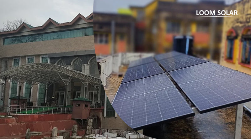 Solar Rooftop System Provider in Srinagar, Jammu & Kashmir