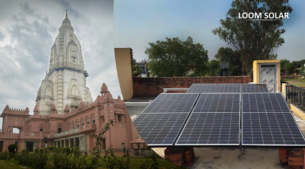 Solar Rooftop System Provider in Varanasi, Uttar Pradesh