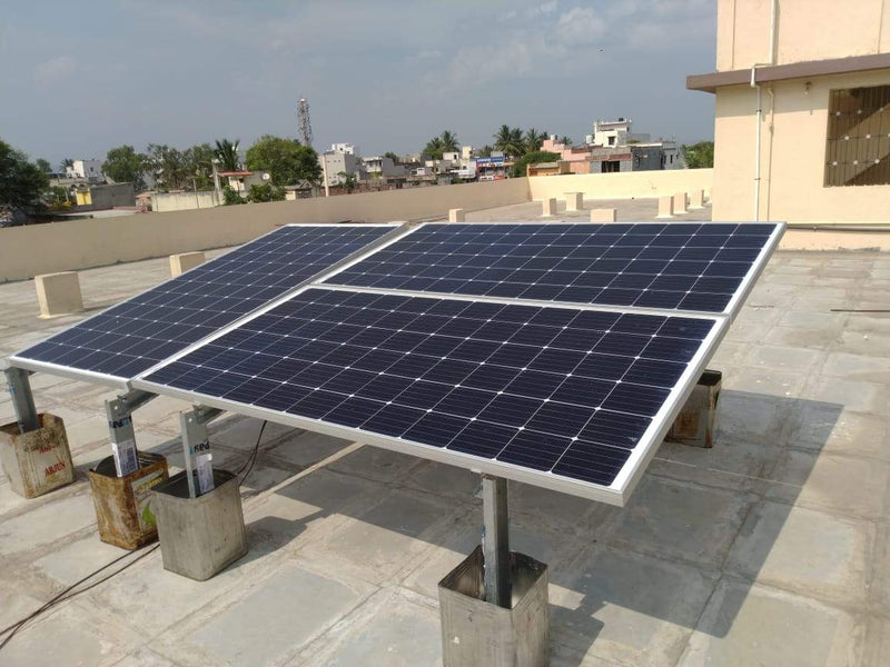 1 kW Solar Panel Installation in Kasegaon, Maharashtra