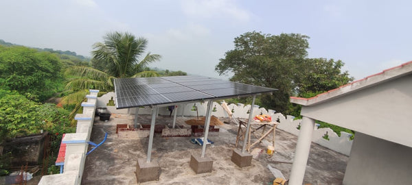 Solar Rooftop System Provider in Panaji, Goa