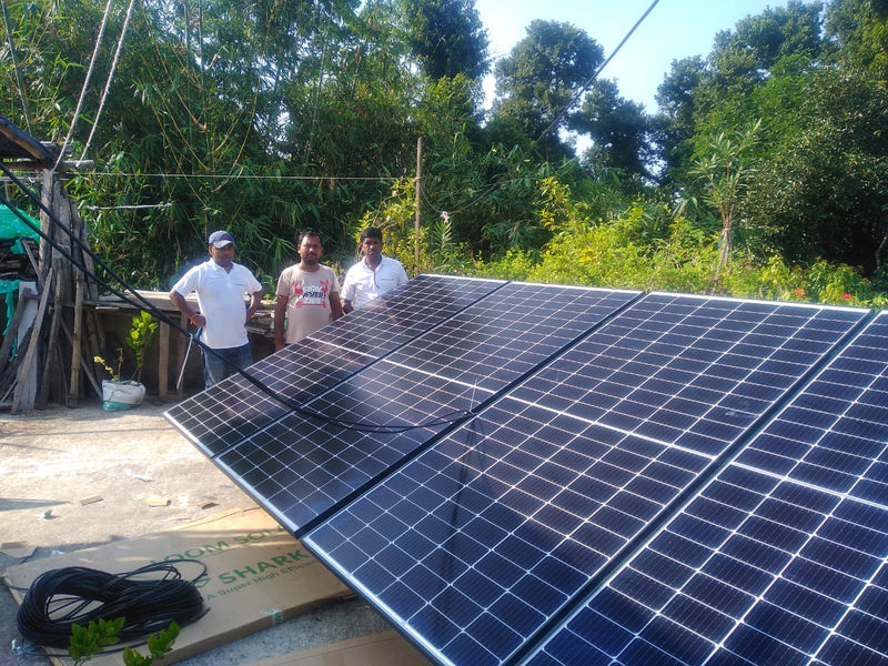 Grid Connected Solar System in Guwahati, Assam