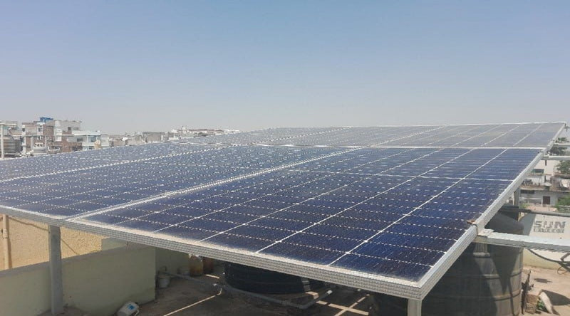 Unlimeted Direct Solar System Installation in NANDED