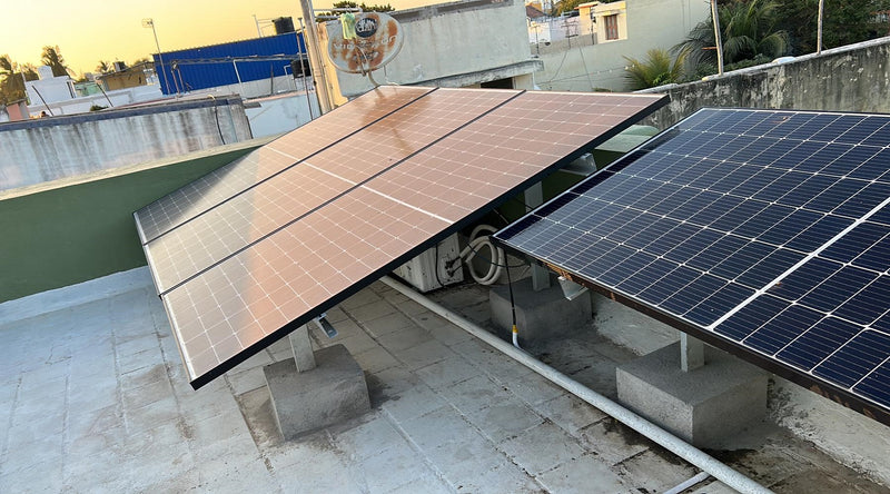 3 kw Off Grid Solar System Installation in Ramnanthapuram Tamilnadu