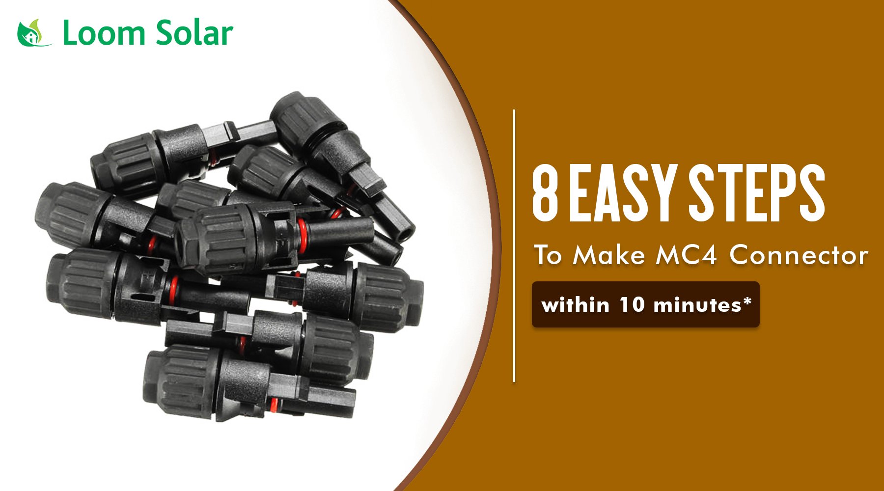 How to Make Tightly Coupled MC4 Solar Connectors Easy 8 Steps Guide