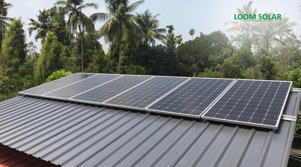 5KVA Off Grid Solar System Installation in Thrissur, Kerala