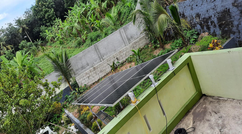 2kw On Grid Solar System Installation in Alappuzha, Kerala