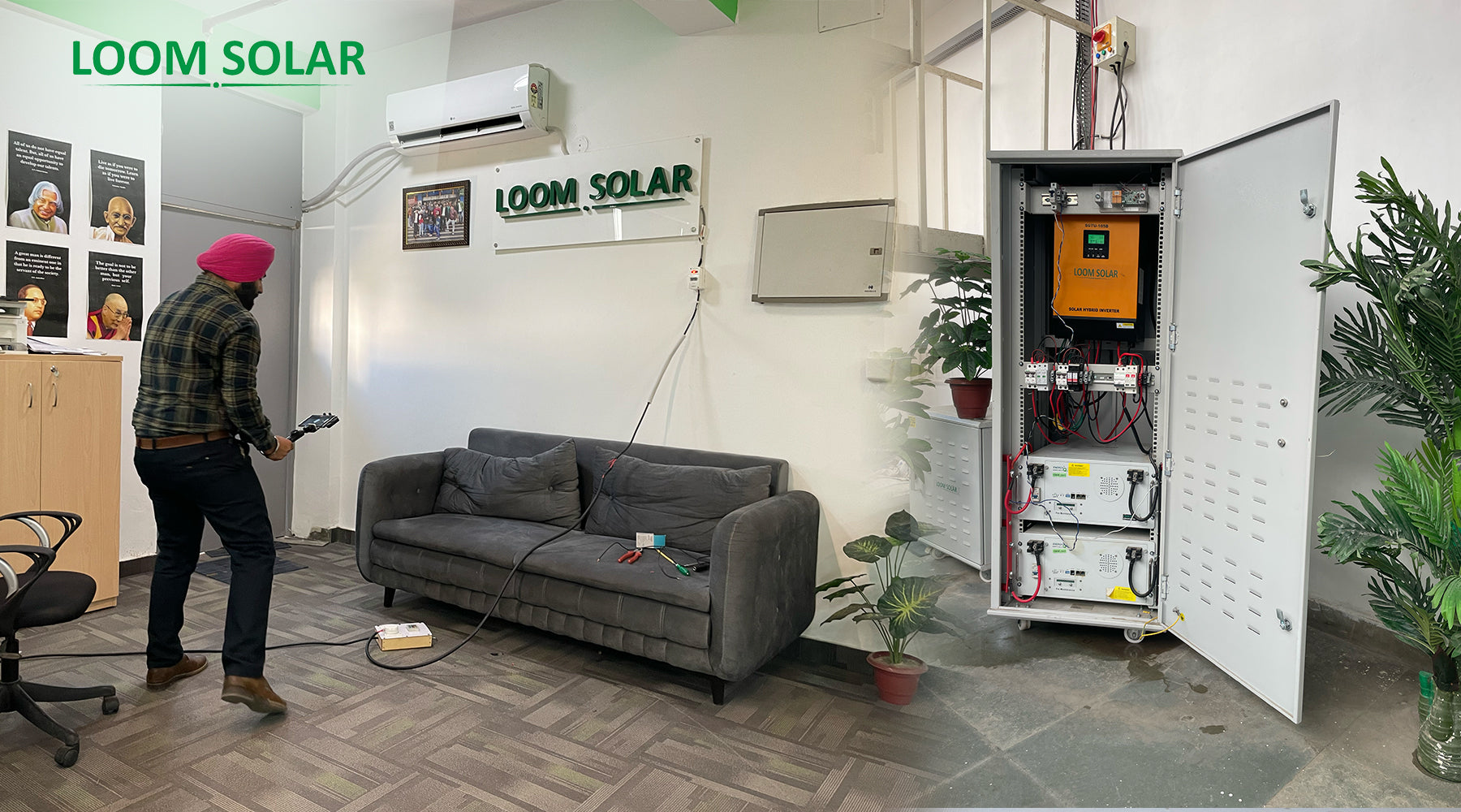 বিদ্যুৎ ছাড়া AC চলতে পারে কি? (Can AC run on Inverter?)