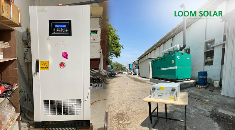 Microgrid Generator Box Can Microgrid replace Generators in the C&I Sector?