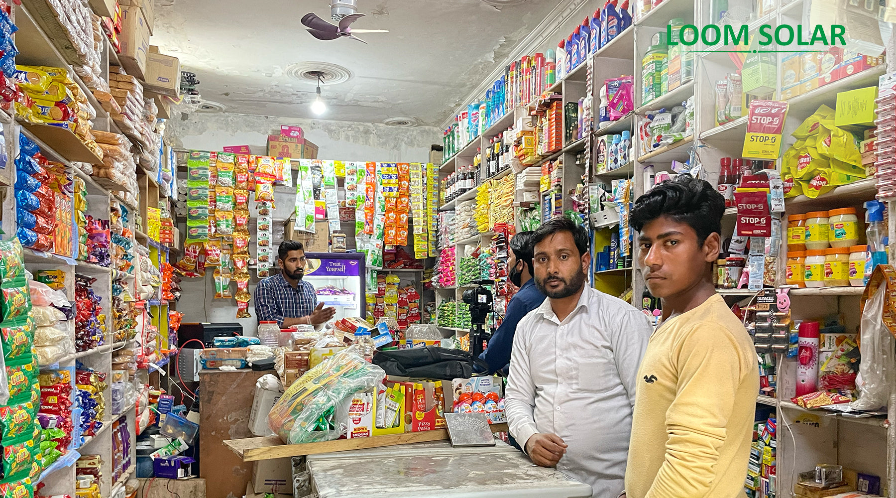 Can you run a shop without electricity?