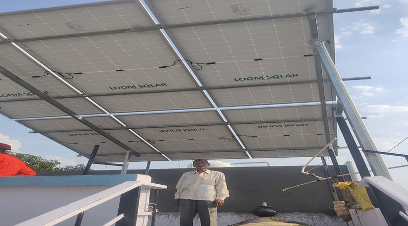 JALGAON On Grid Solar System Installation in JALGAON