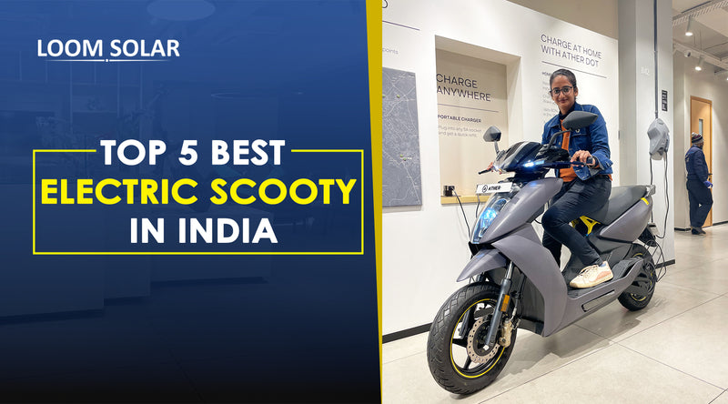 Top 10 Best Electric Scooty Brands & Price in India, 2022