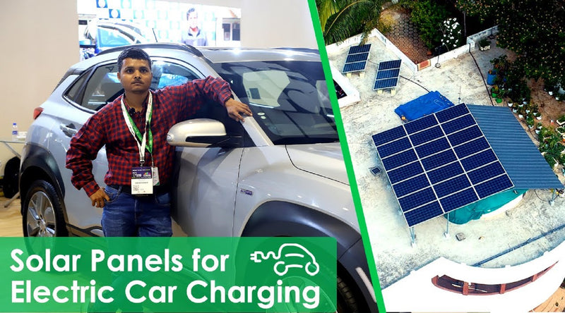 Can Electric Vehicle be Charged with Solar Panels?