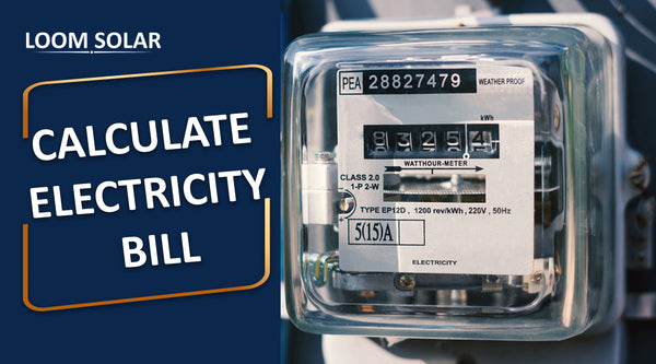 Electricity Bill Calculator