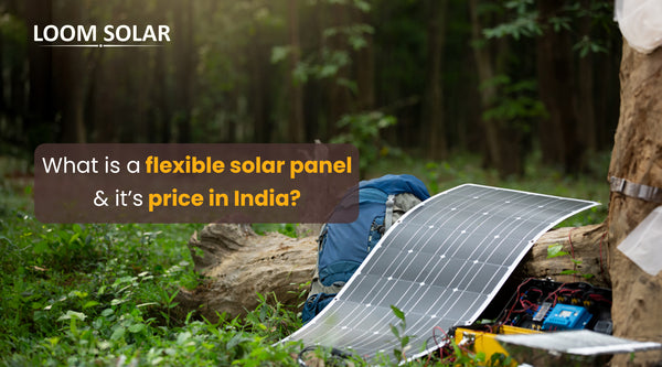 How much does flexible solar panels cost?