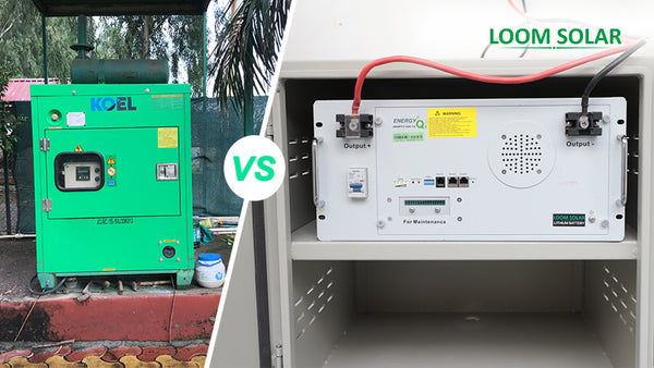 Generator vs. Inverter Battery: Which is the Best Solution?