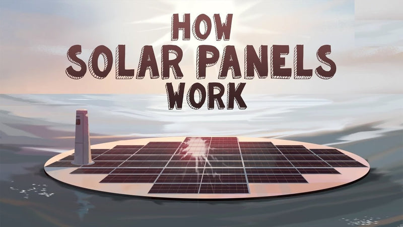 How to generate electricity using solar panels?