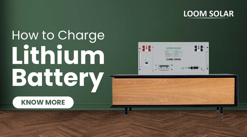 How to Charge Lithium ion Battery?