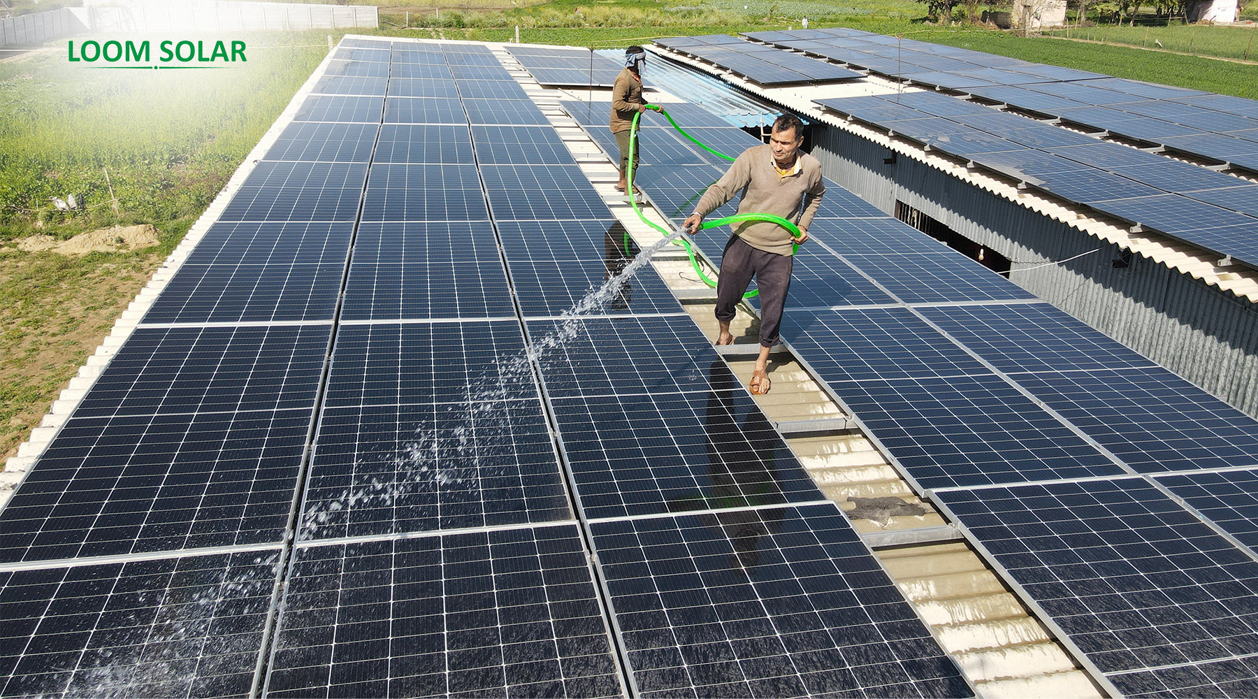 How to Clean Solar Panels? (Small to Large Rooftop Solar)