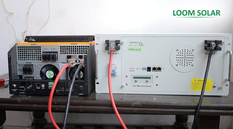 How to Connect Inverter Battery with Solar Panels?