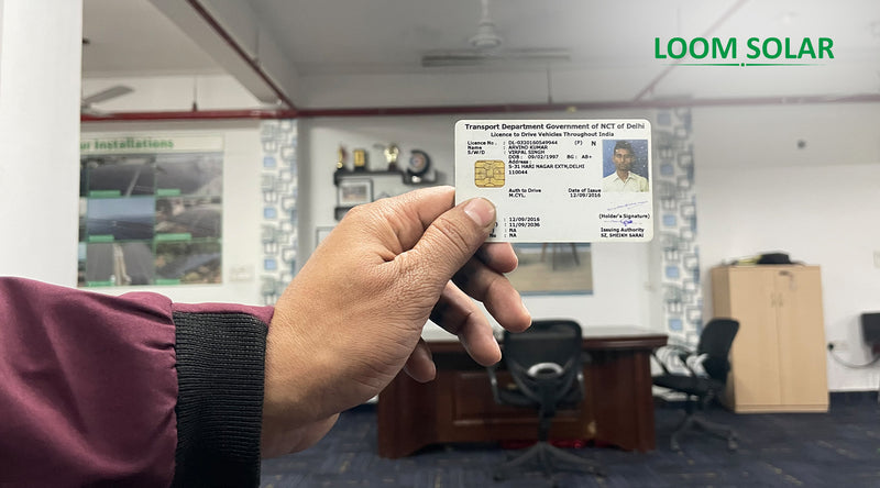 How can I get Driving Licence (DL)?