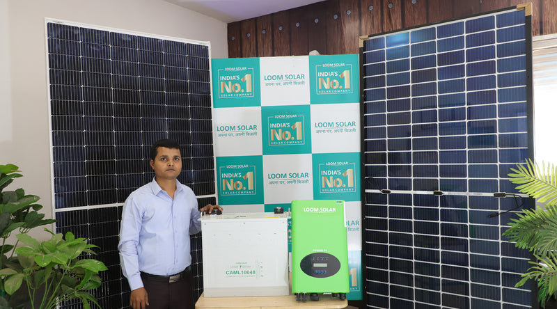 ‘Switch ON’ to the New Phase of Light with Loom Solar