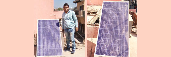 "The Simple way to get 24*7 Electricity with Solar"