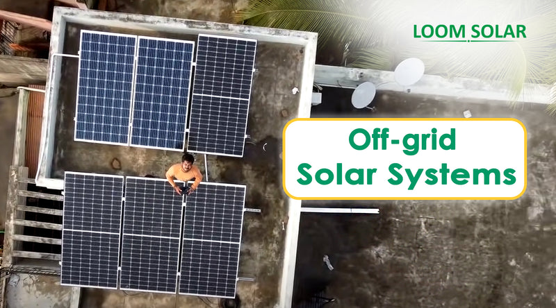 Off Grid Solar System in Chennai, Tamil Nadu