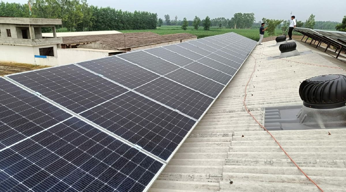 RR Solar On-Grid Solar System