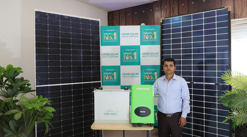 Loom Solar to offer the complete solar solutions for homes and businesses