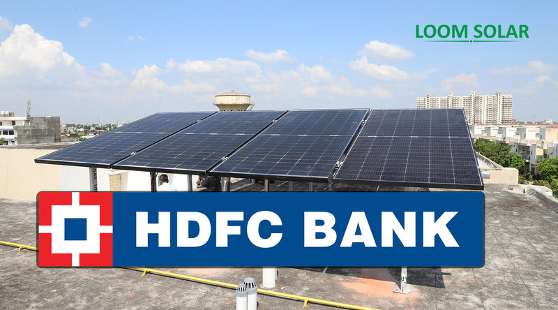 How to Get Home with Solar Loan from HDFC Bank?