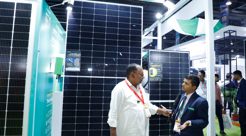 Loom Solar Launches India’s Widest Array of Solar Solutions at REI Expo