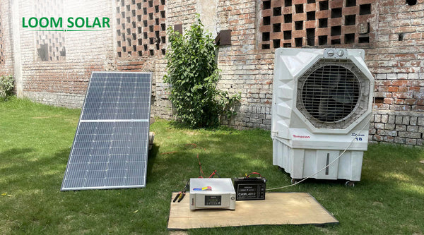 Small Solar Panel System for Home & Shop