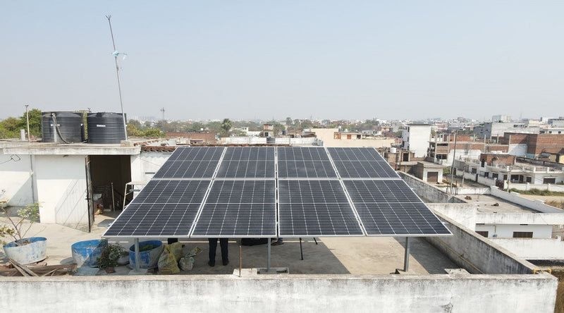 How Can a On Grid Solar System Help Save Electricity Bills?