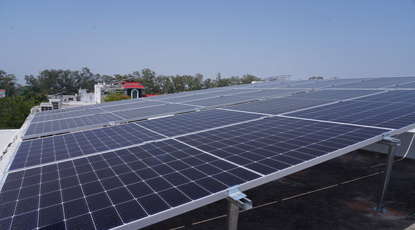 12 On Grid Solar System Installation in Palwal