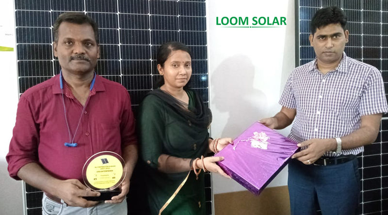 Loom Solar opens its 1st 100% Solar Powered Product Experience Centre in India