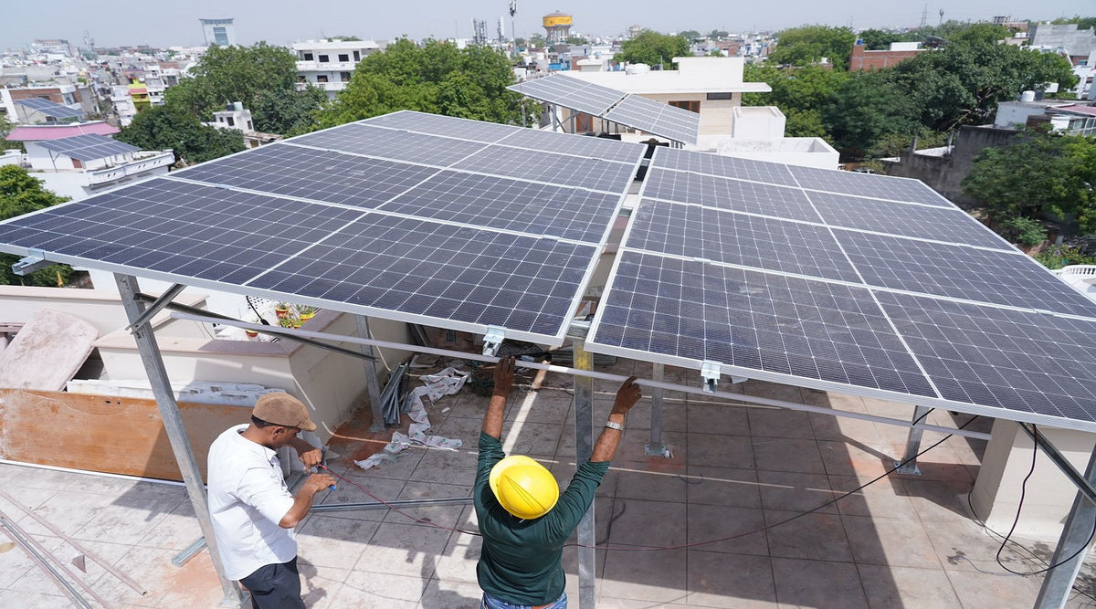 Vaishnavi Solar installation