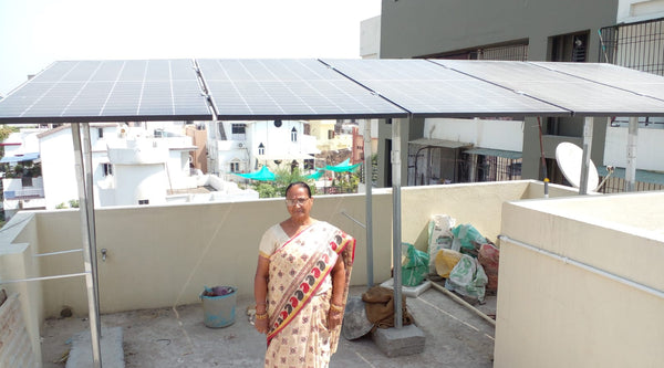 8kW On Grid Solar System in Patna, Bihar